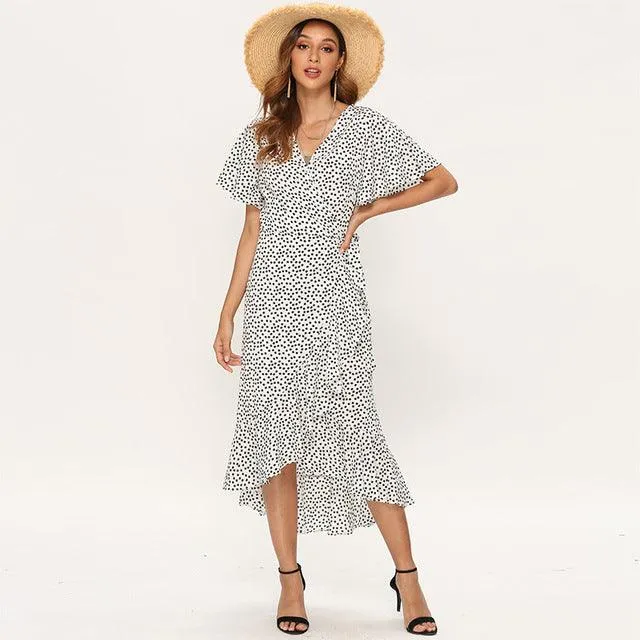 Floral Print Maxi Dresses
