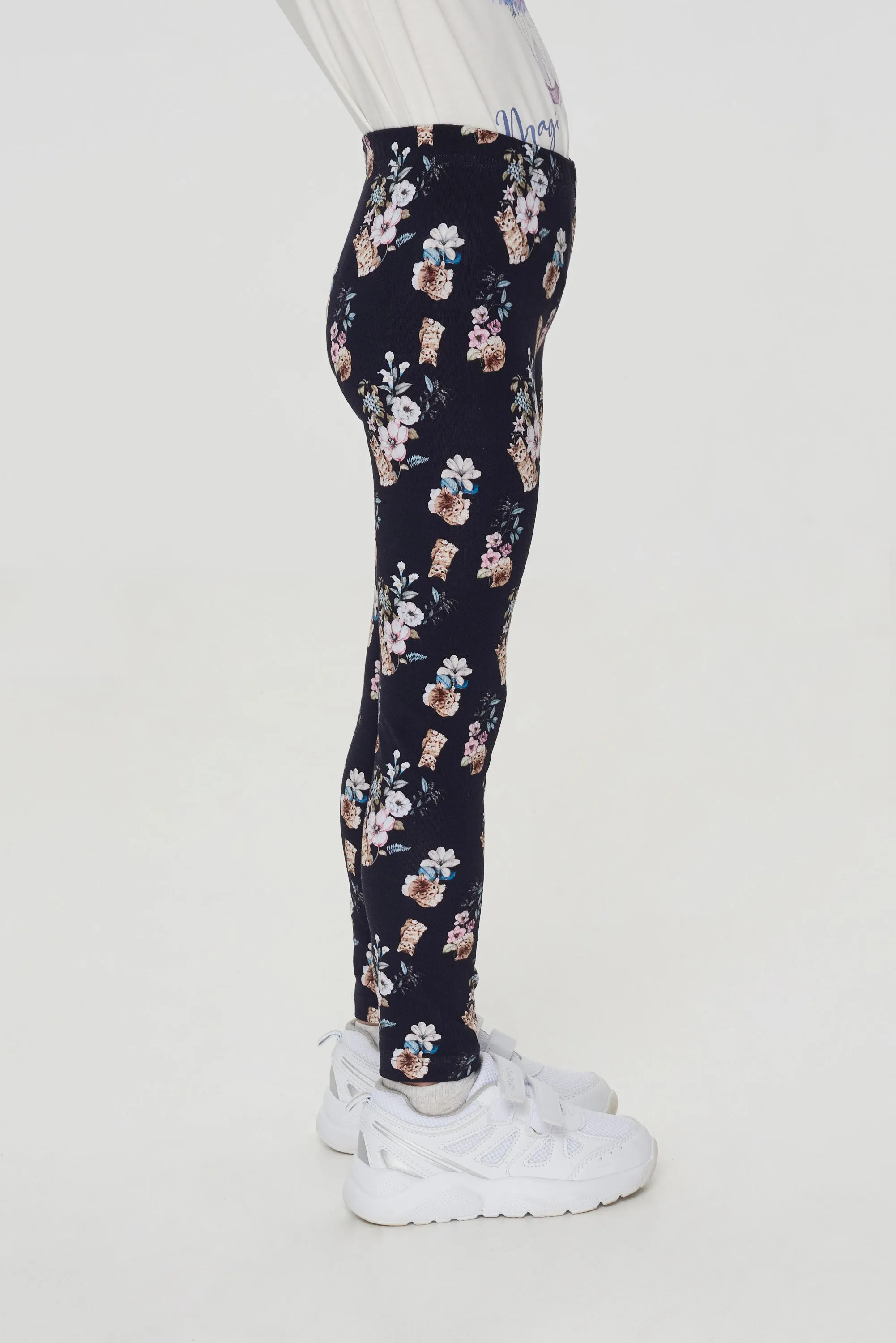 Floral Printed Leggings