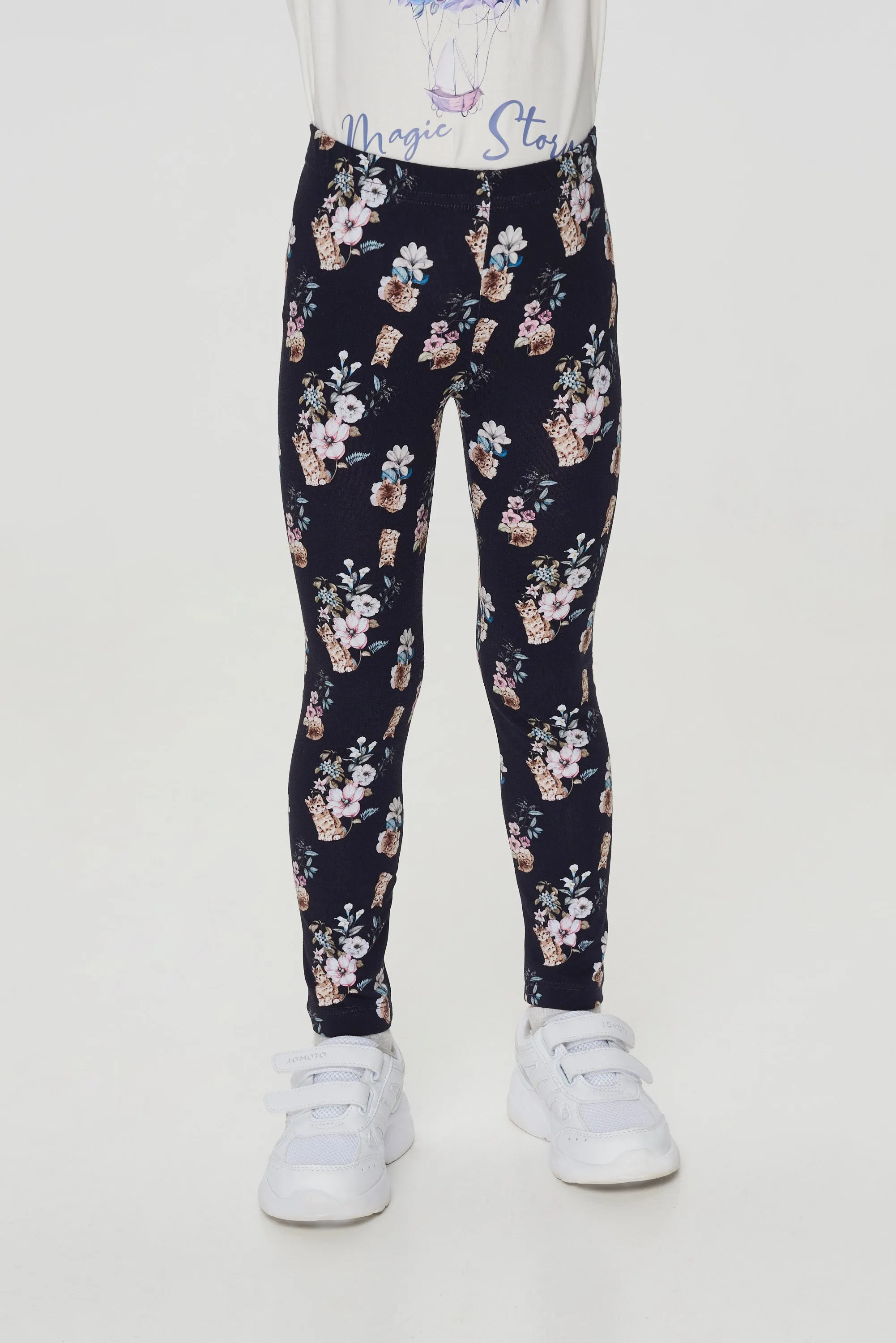 Floral Printed Leggings