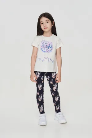 Floral Printed Leggings