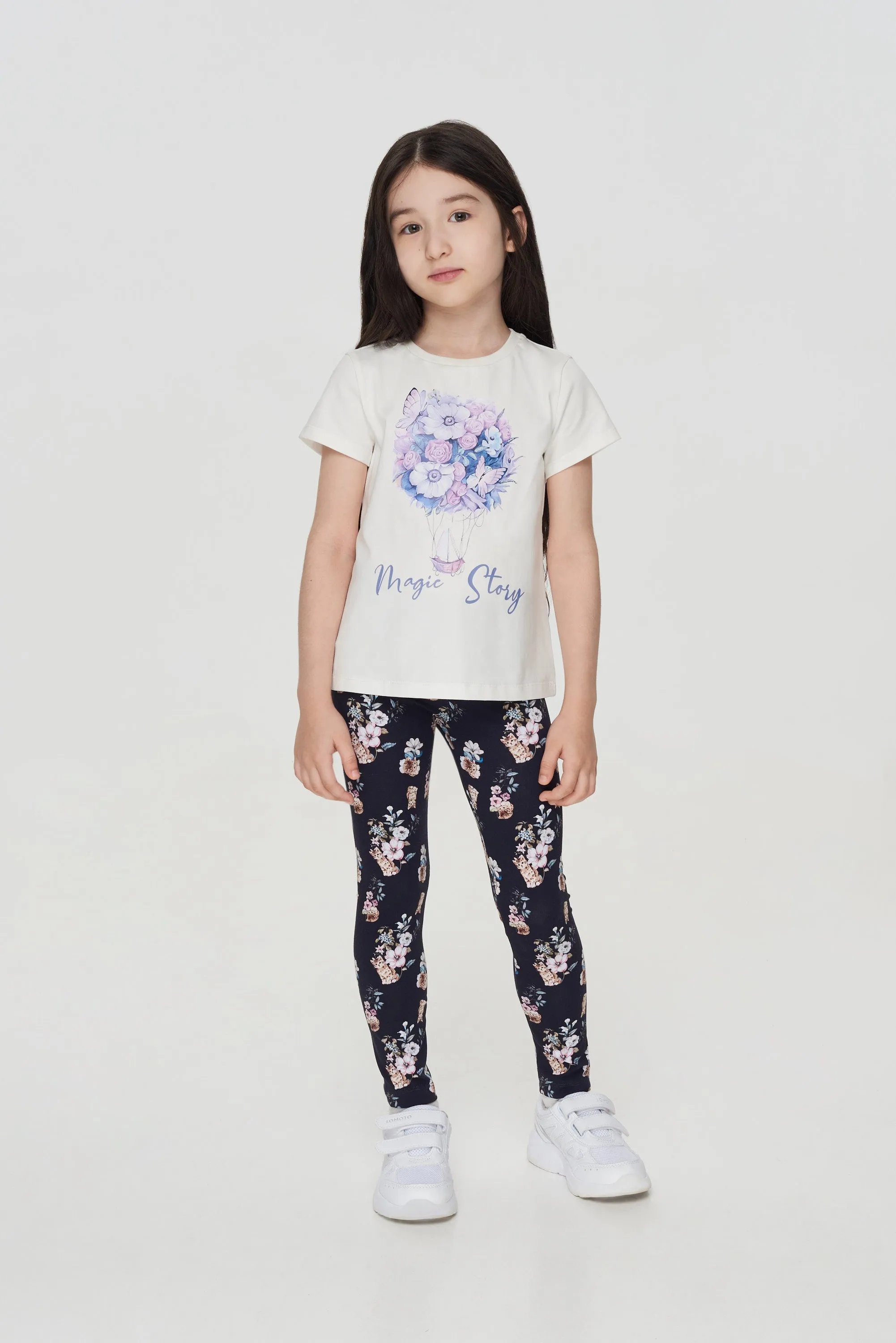 Floral Printed Leggings