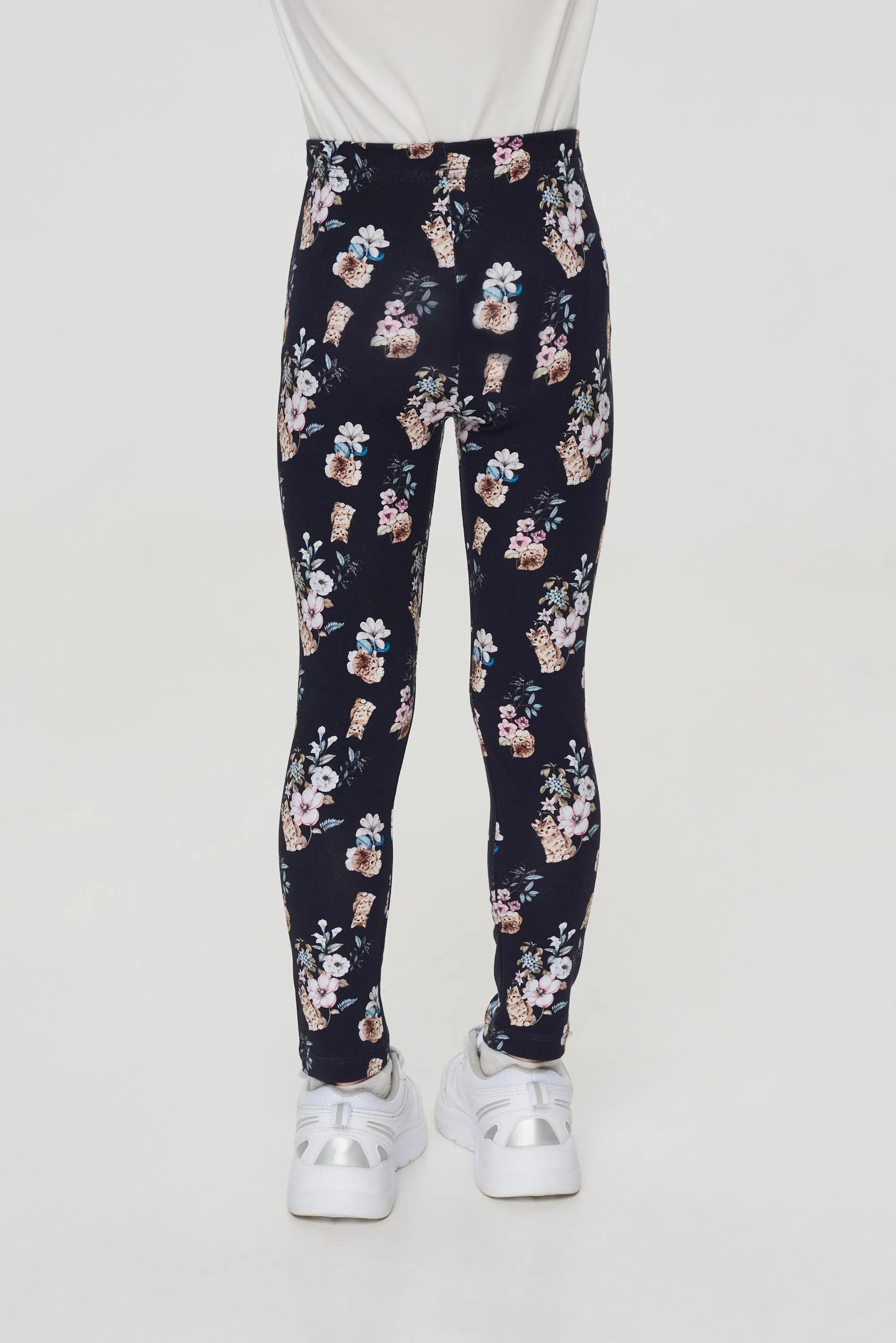 Floral Printed Leggings