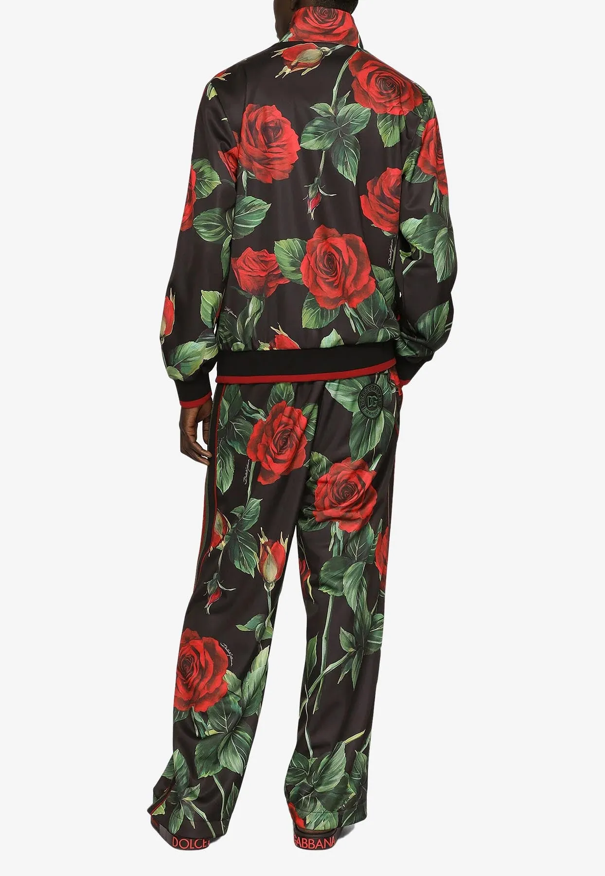 Floral Printed Track Pants