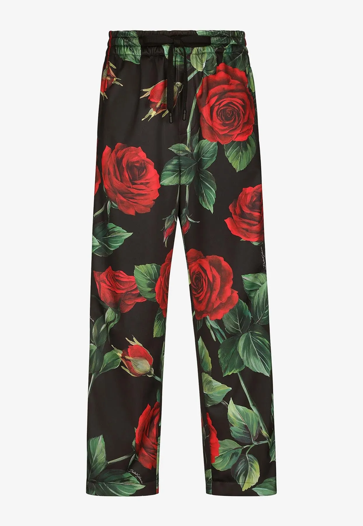 Floral Printed Track Pants