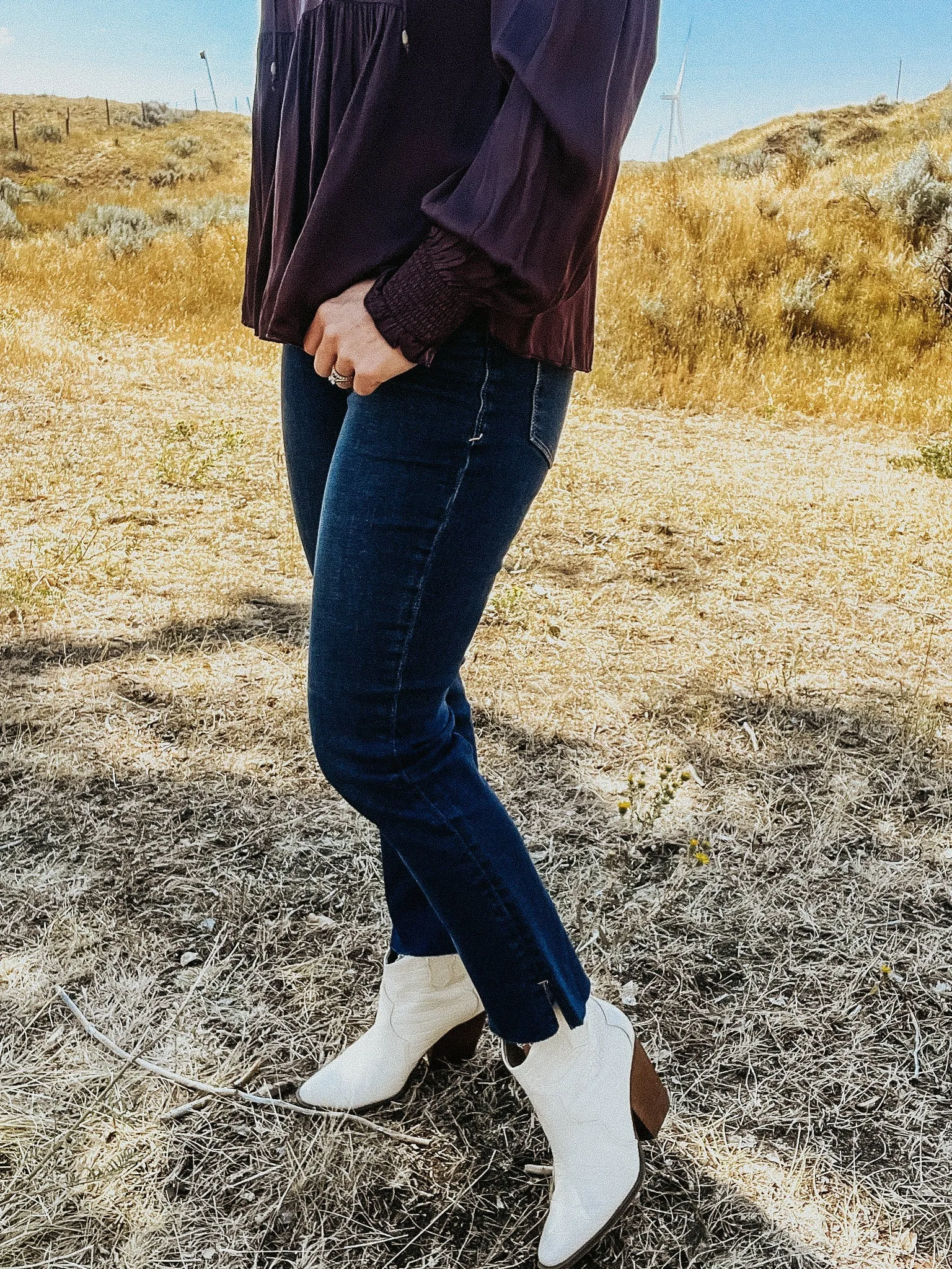 Frankie Cropped Skinny Jean