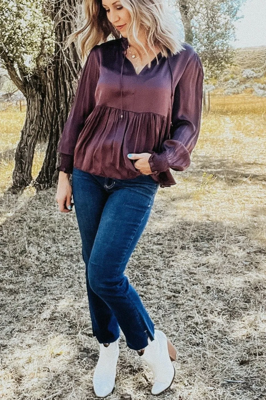 Frankie Cropped Skinny Jean