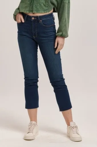 Frankie Cropped Skinny Jean