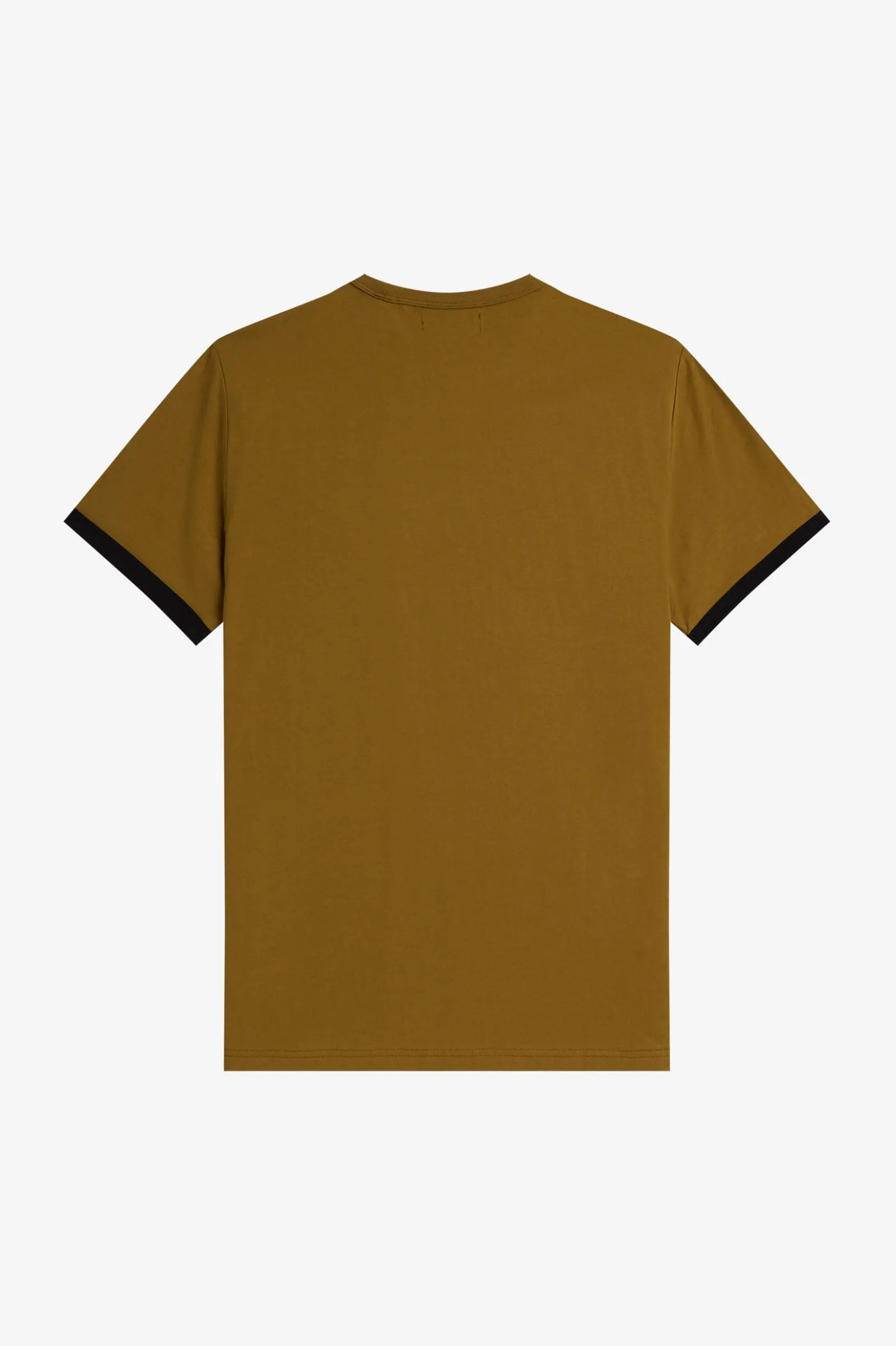 Fred Perry M3519 Ringer T-Shirt Dark Caramel