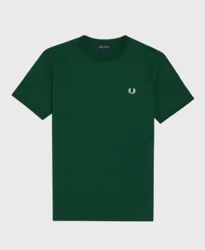 Fred Perry M3519 Ringer T-Shirt Ivy