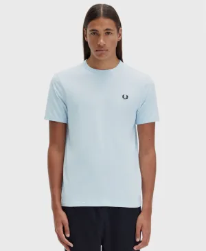 Fred Perry M3519 Ringer T-Shirt R30 Light Blue