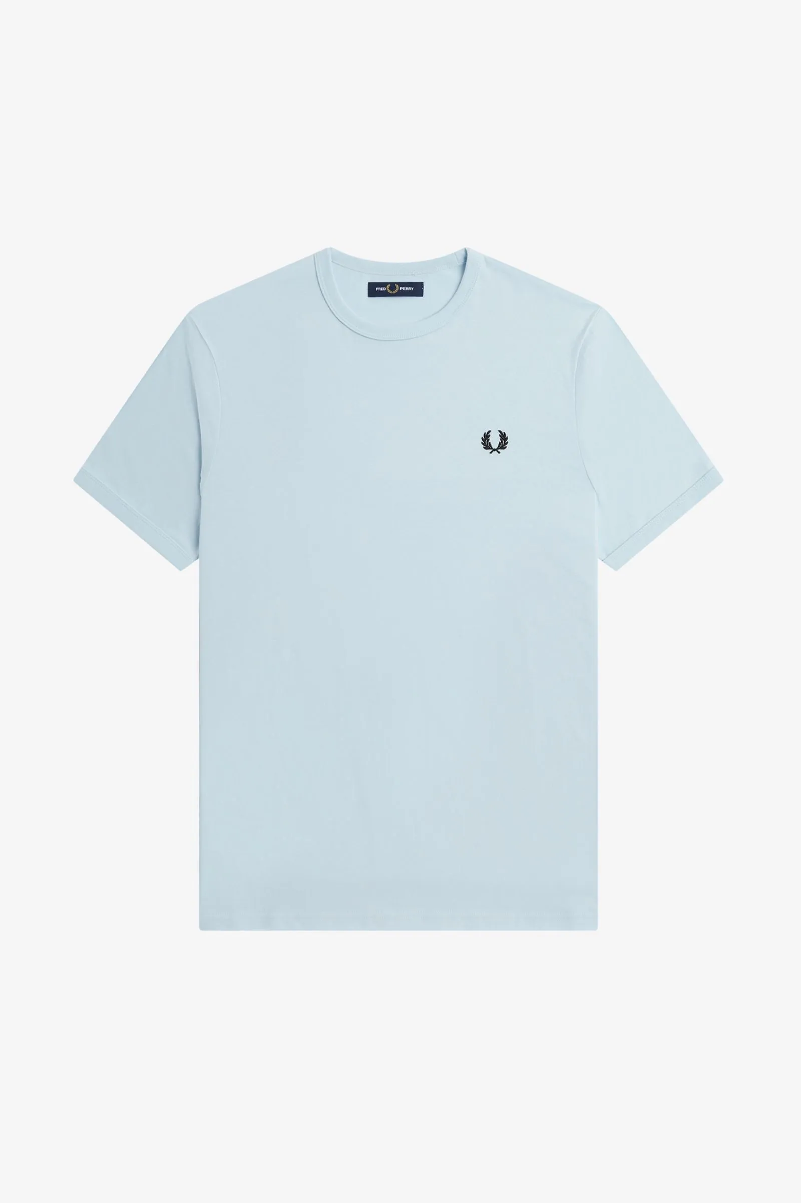 Fred Perry M3519 Ringer T-Shirt R30 Light Blue