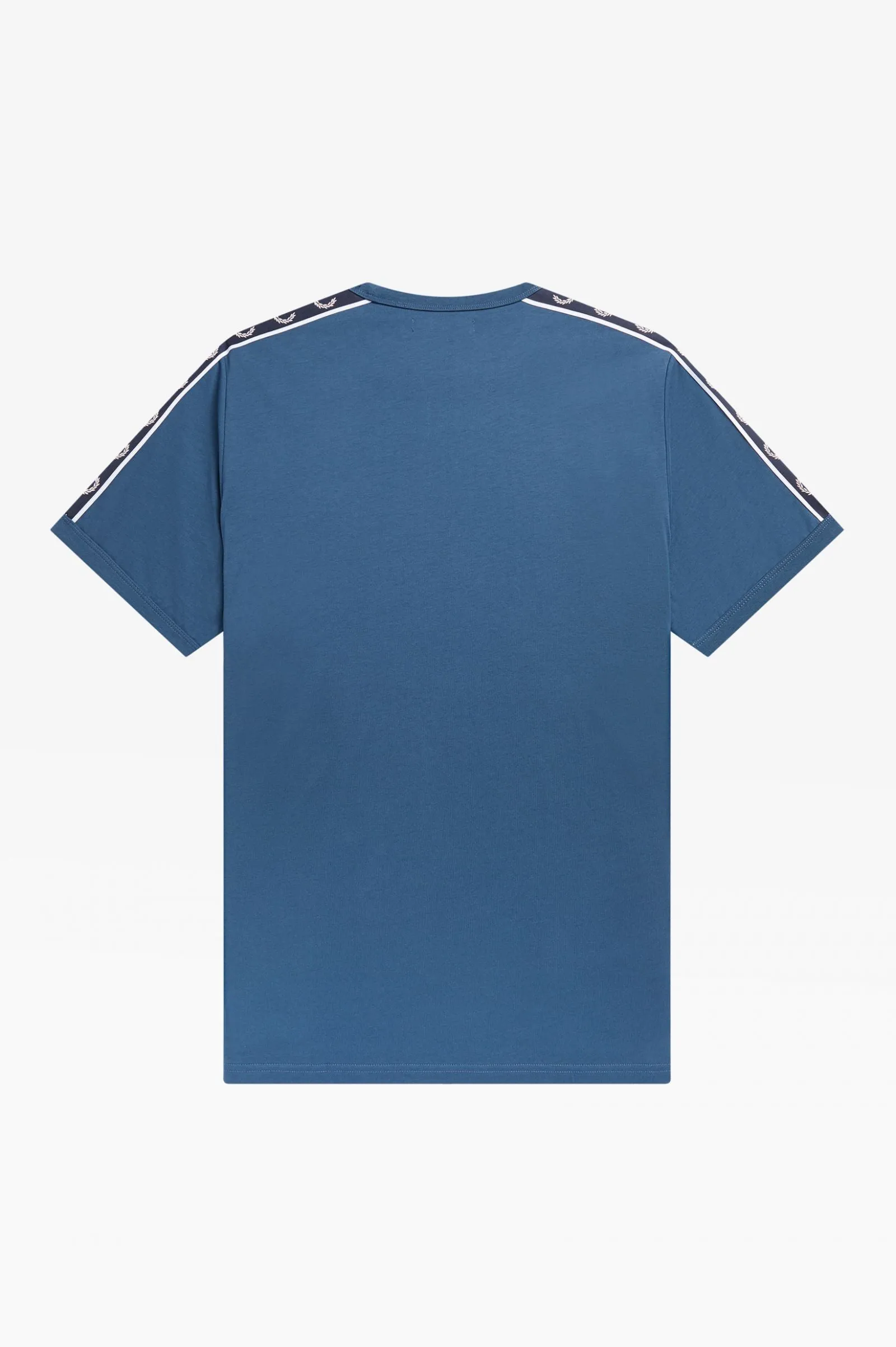 Fred Perry M4613 Contrast Tape Ringer T-Shirt R21 Midnight Blue