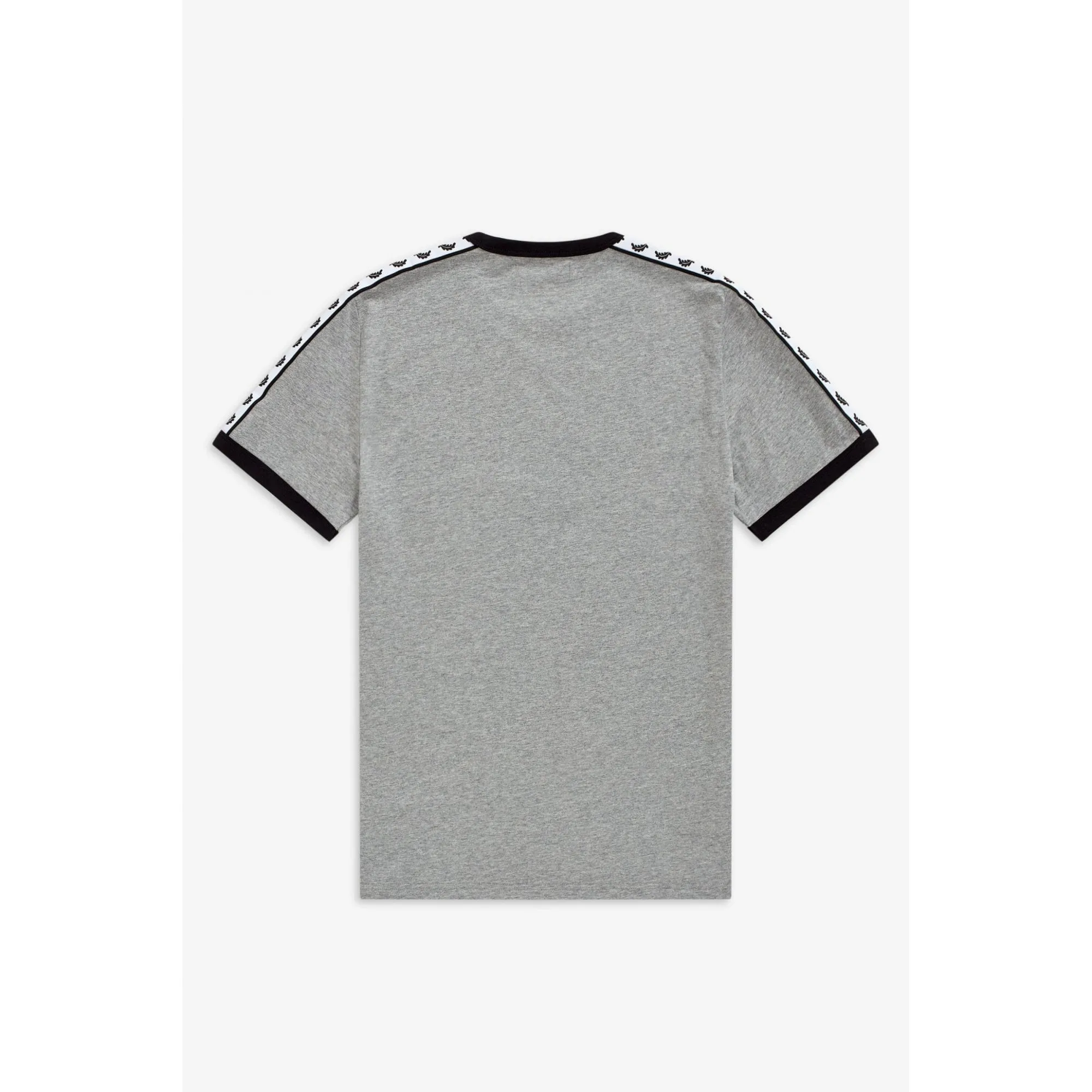 Fred Perry M6347 Taped Ringer T-Shirt Steel Marl