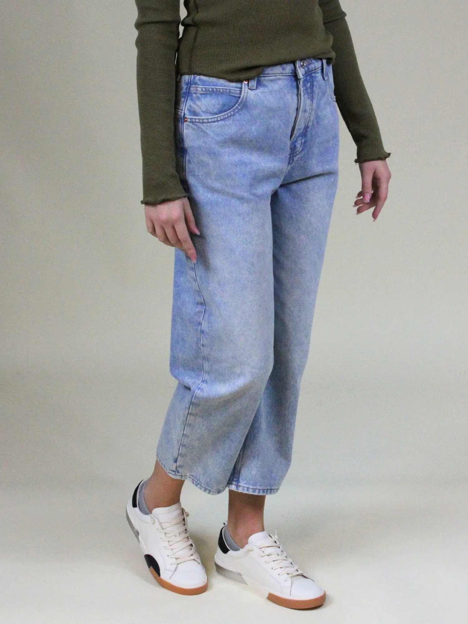 Free People Deep Trance Dropped Boyfriend Jean