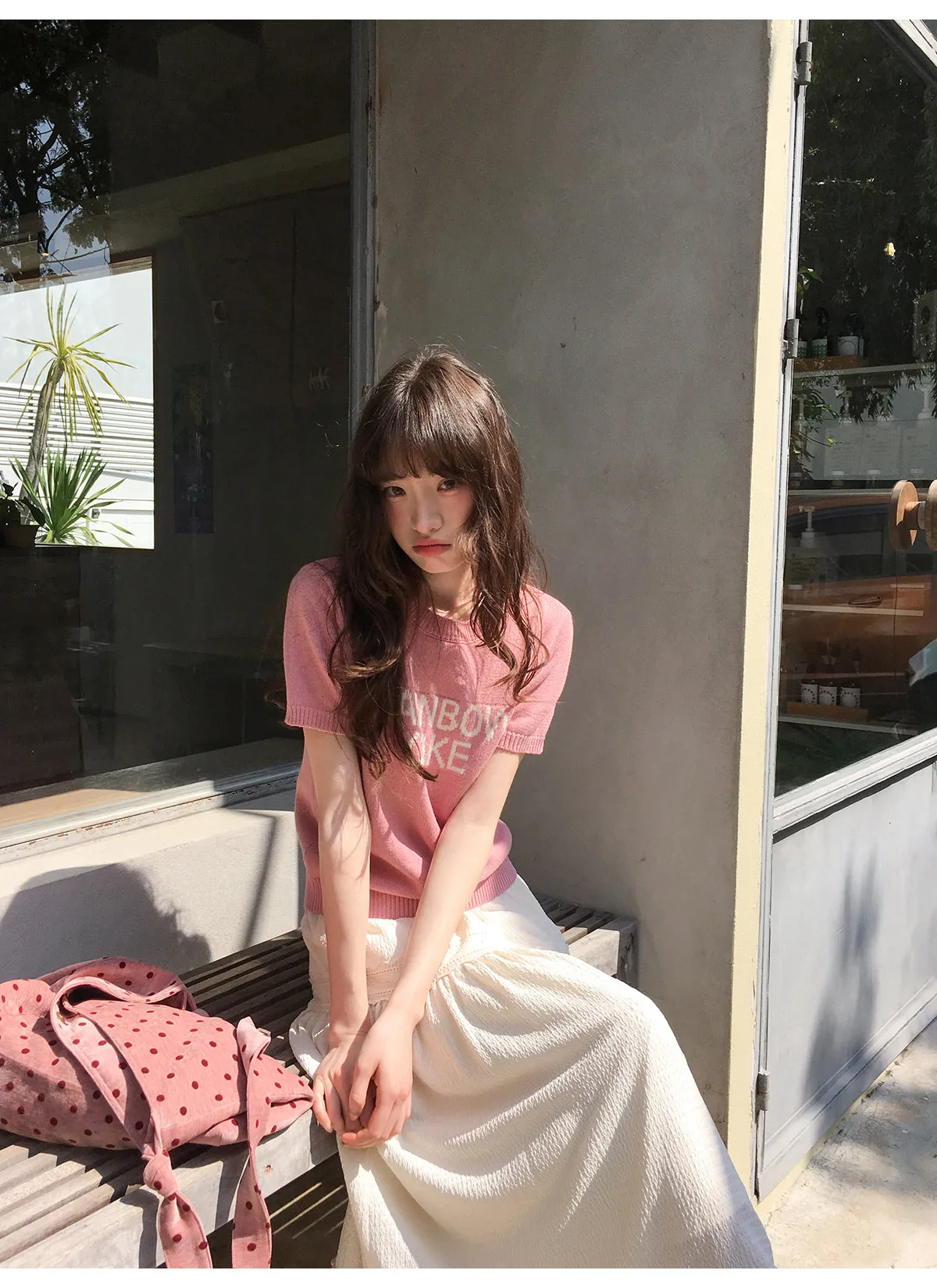 French lace A-line dress
