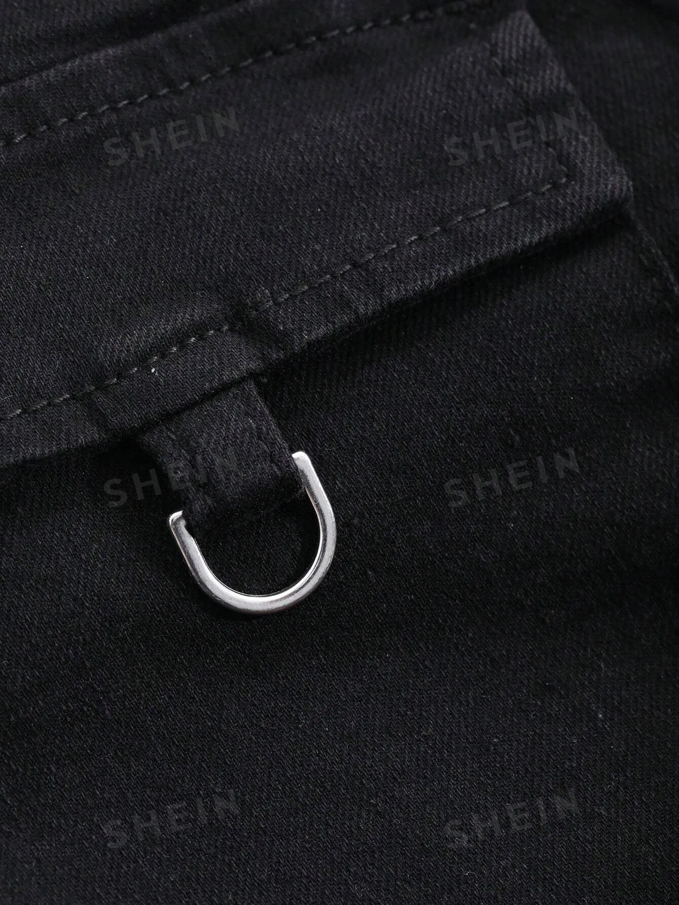 FRIFUL Ladies' Simple Denim A-Line Skirt, Casual Everyday Wear
