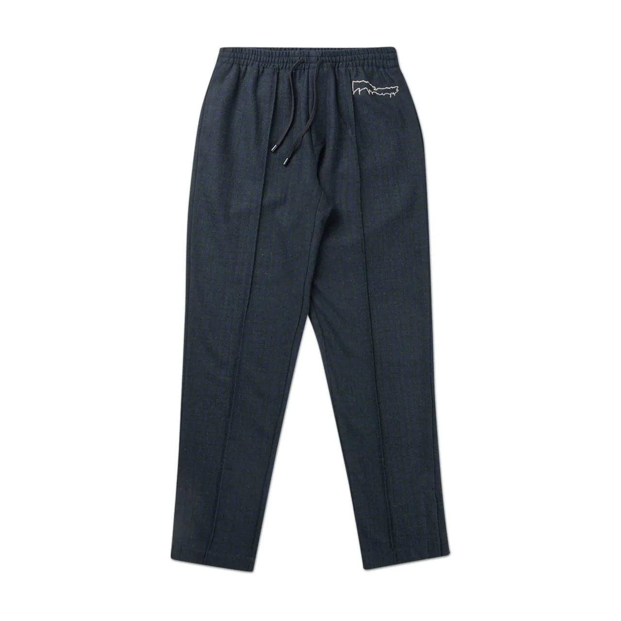 fucking awesome tailored track pant (green / navy)
