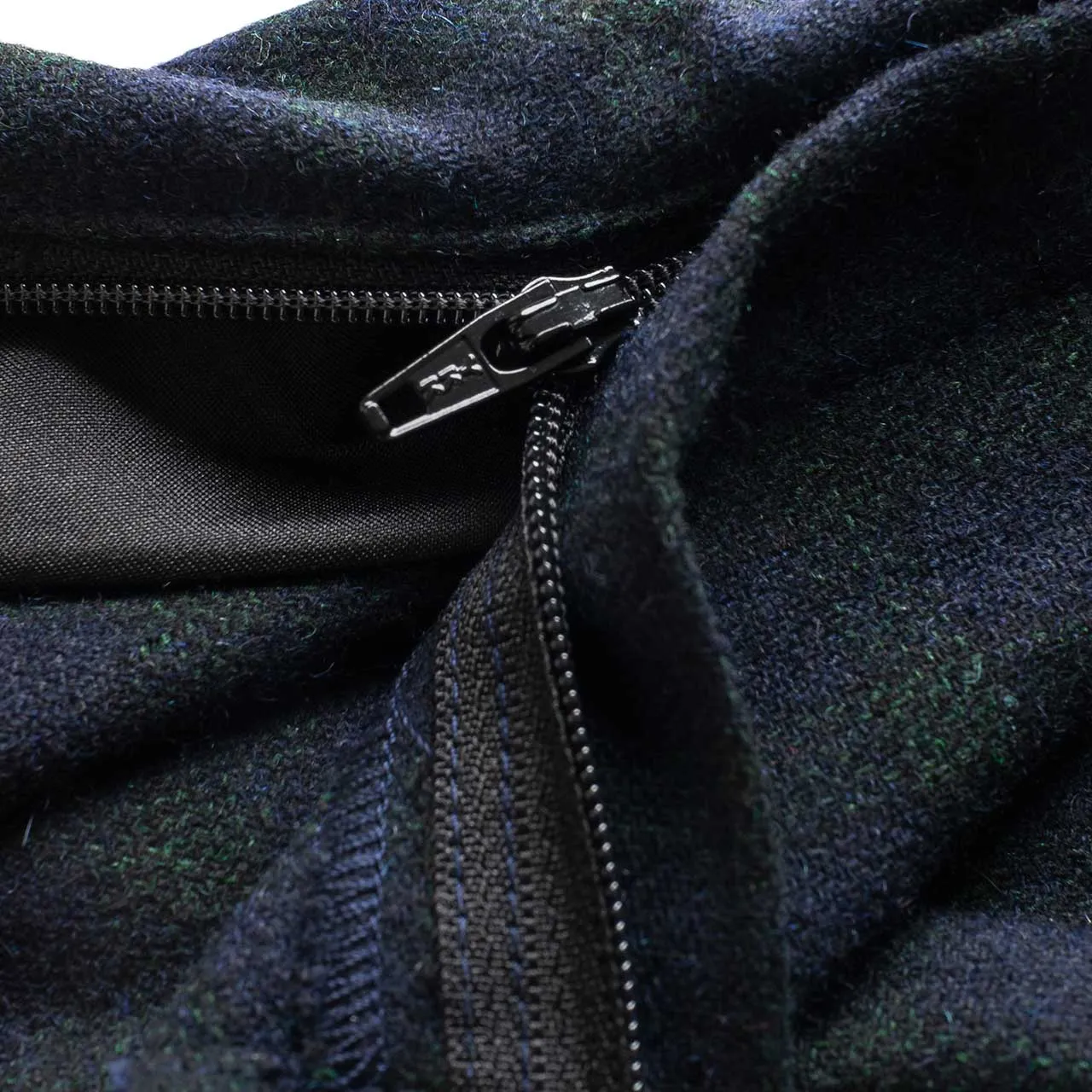 fucking awesome tailored track pant (green / navy)