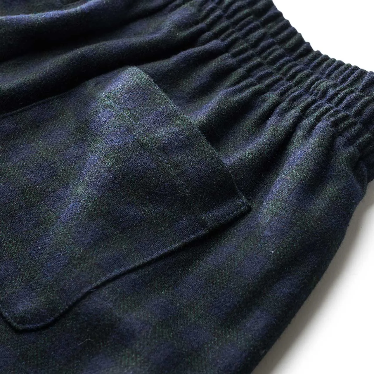 fucking awesome tailored track pant (green / navy)