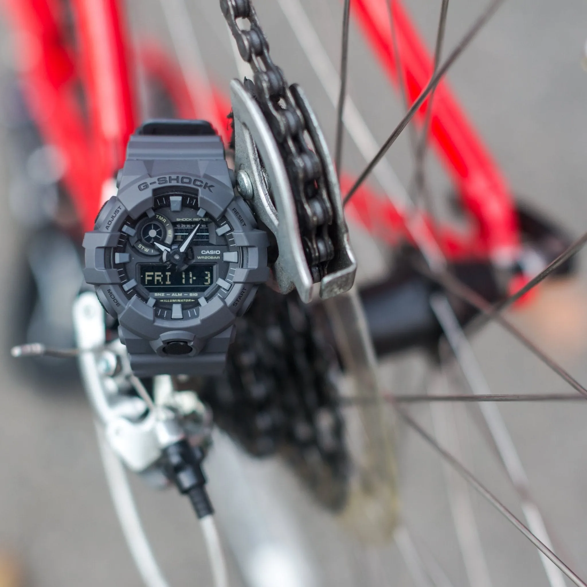 G-Shock GA700 Ana-Digi Gray