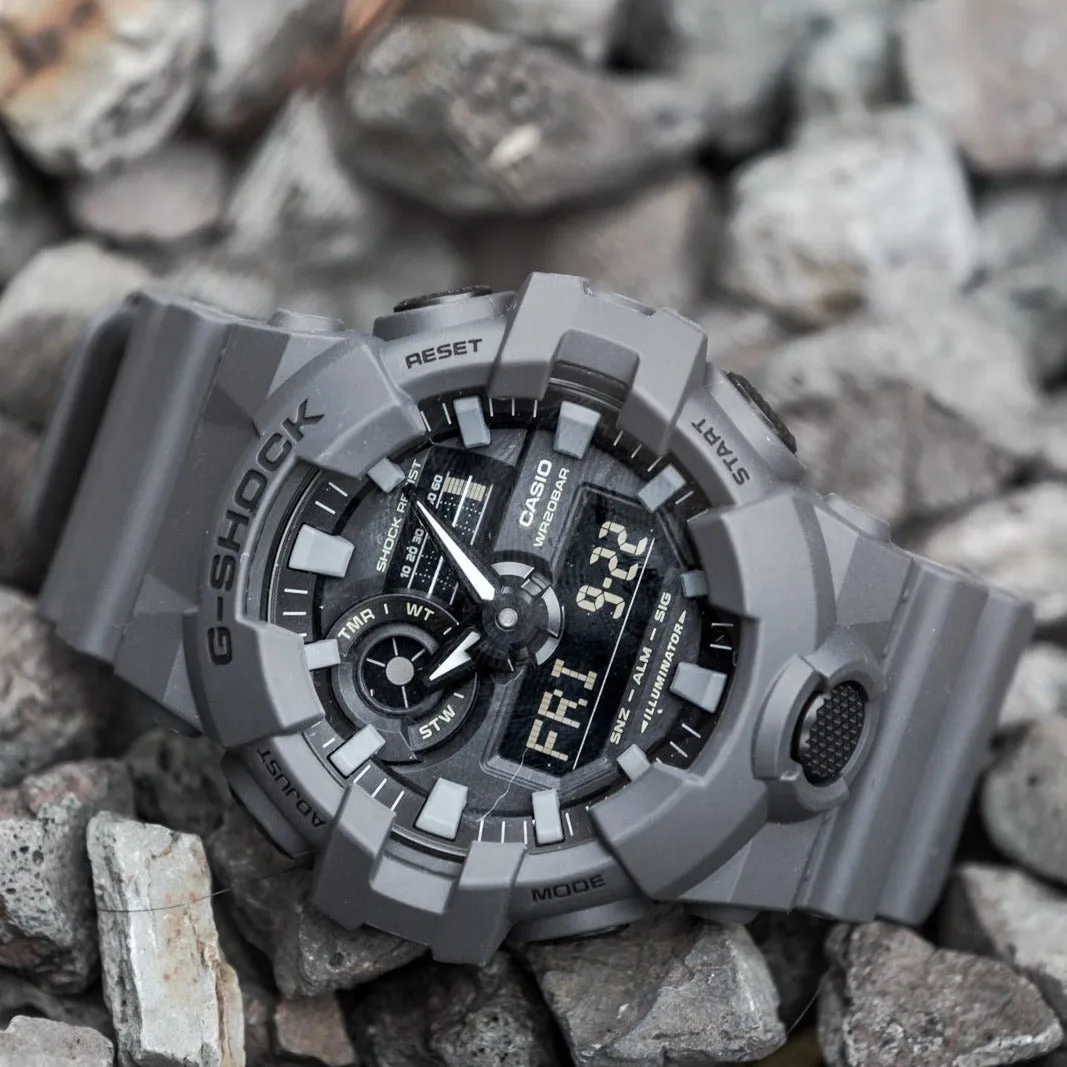 G-Shock GA700 Ana-Digi Gray