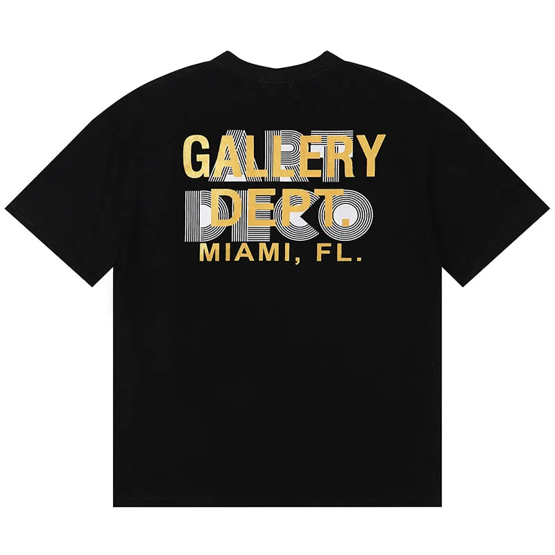 GALLERY DEPT. Letter Logo T-Shirt