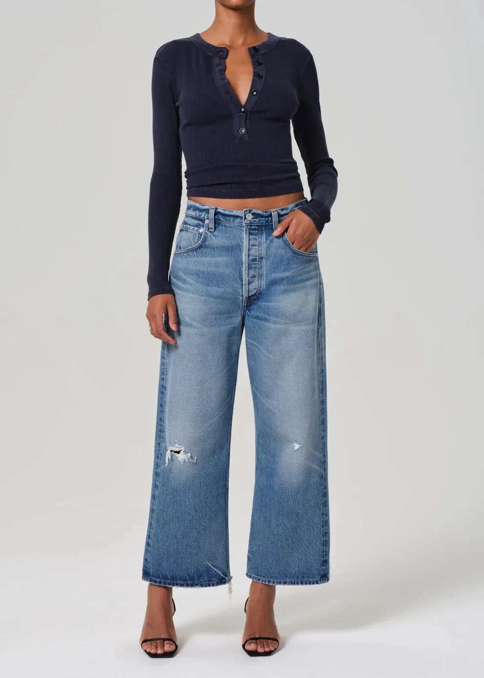 Gaucho Vintage Wide Leg