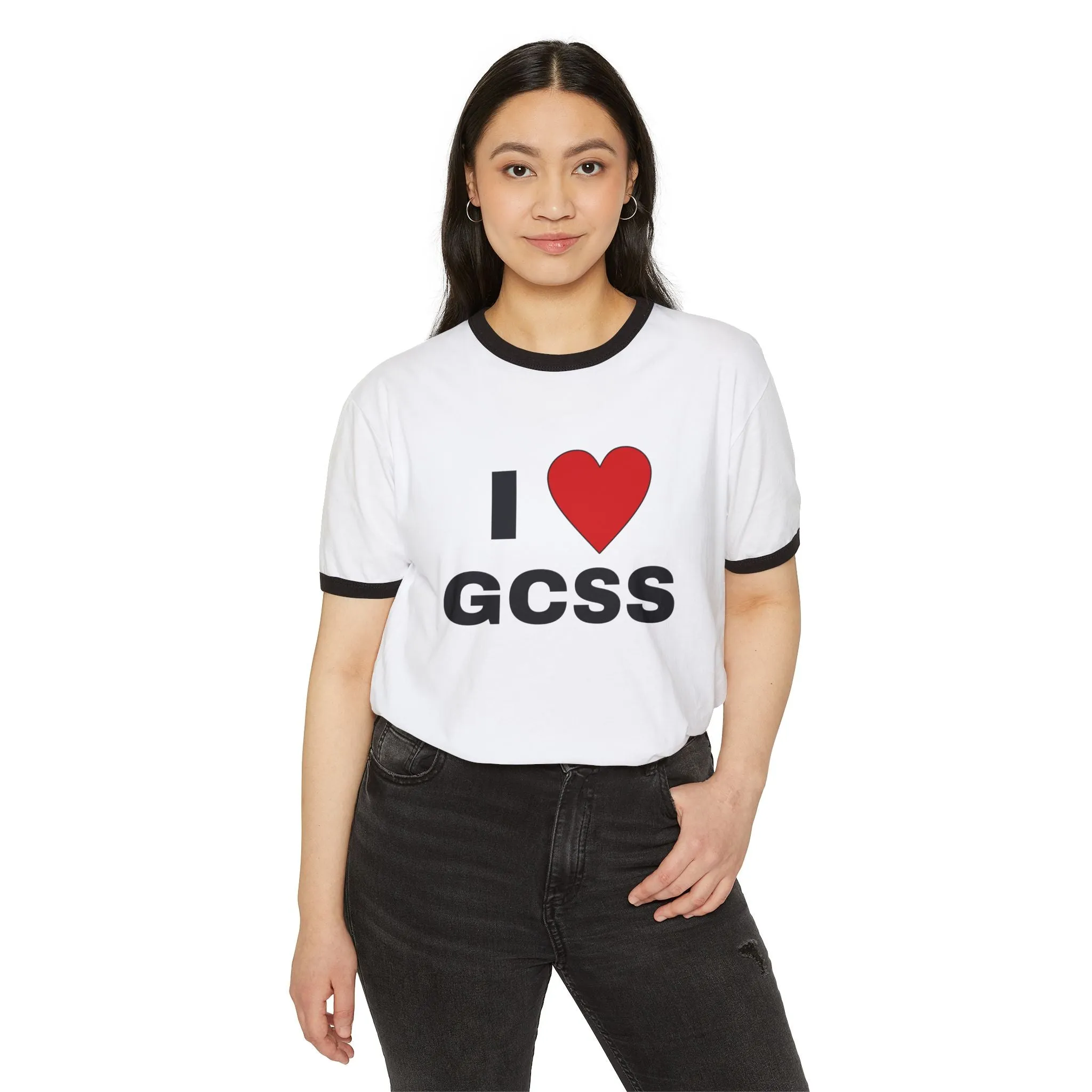 GCSS Cotton Ringer T-Shirt