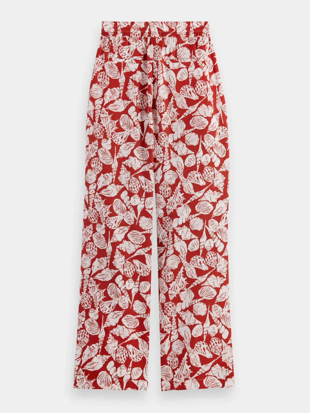 Gia Shell Batik Printed Pants - 177347