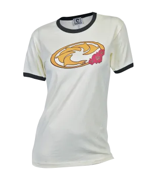 Gidget Ladies S/S Ringer T-Shirt