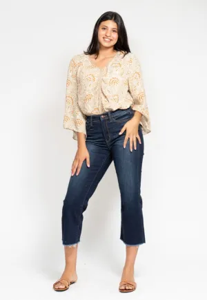 Gina Crop Jeans