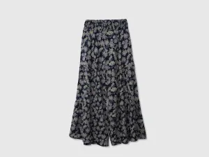 Girls Printed Palazzo