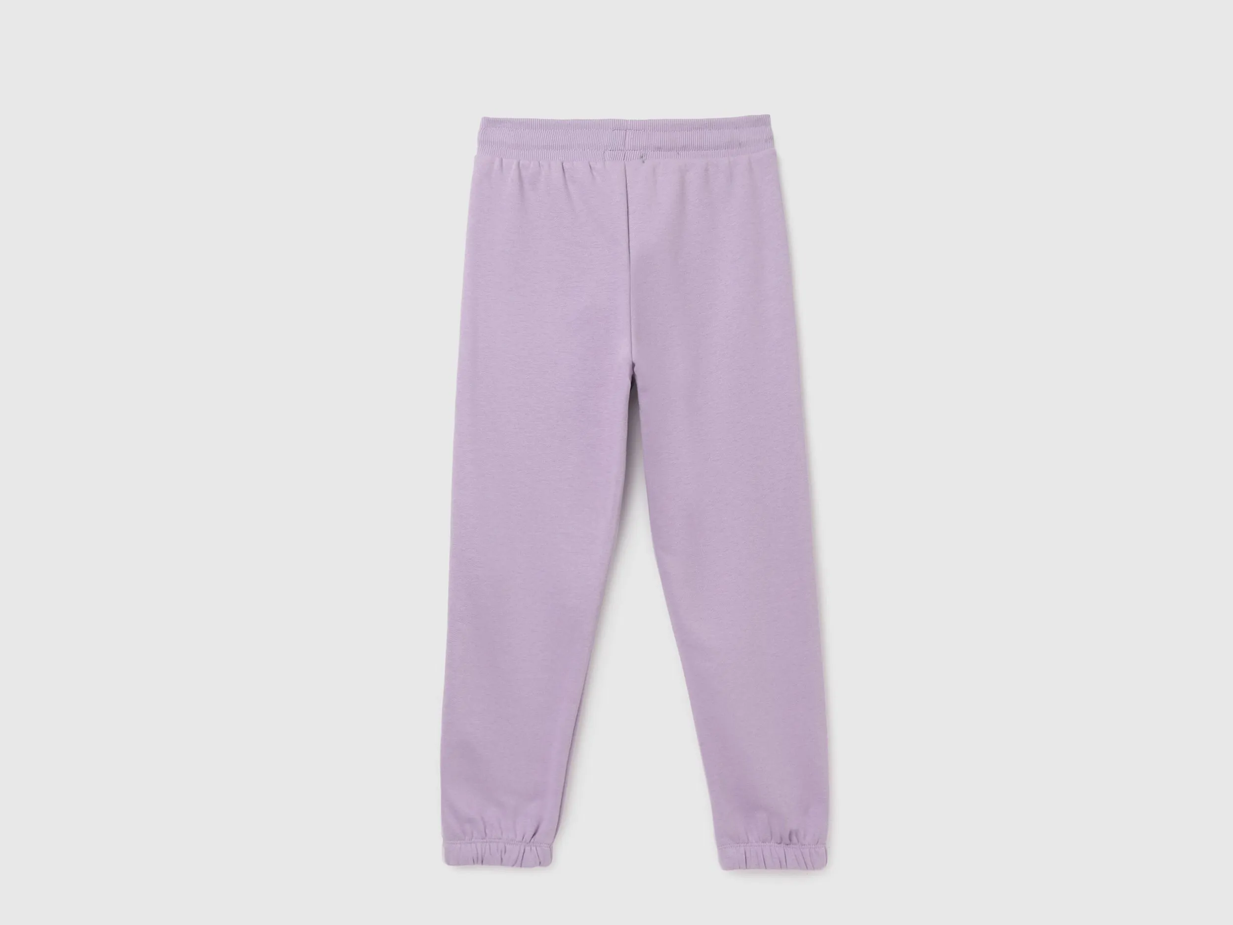 Girl's Printed Regular Fit Trackpants