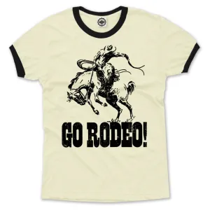 Go Rodeo Men's Ringer Tee