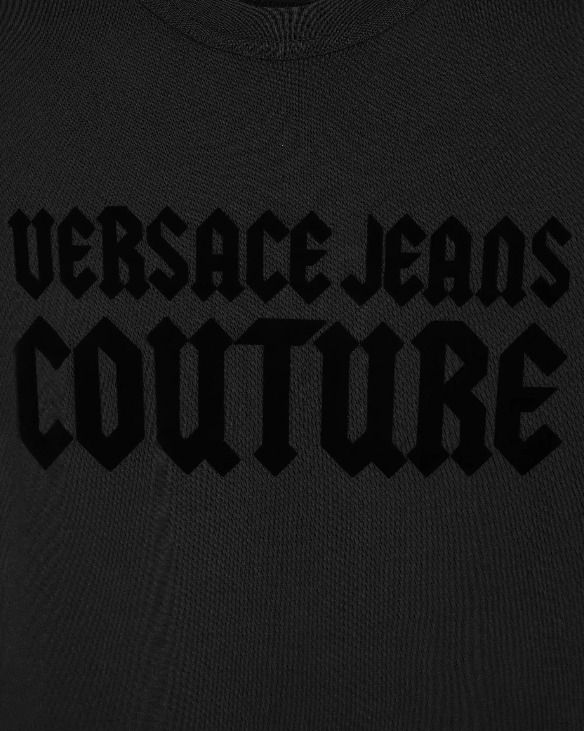 Gothic Logo Regular Fit T-Shirt