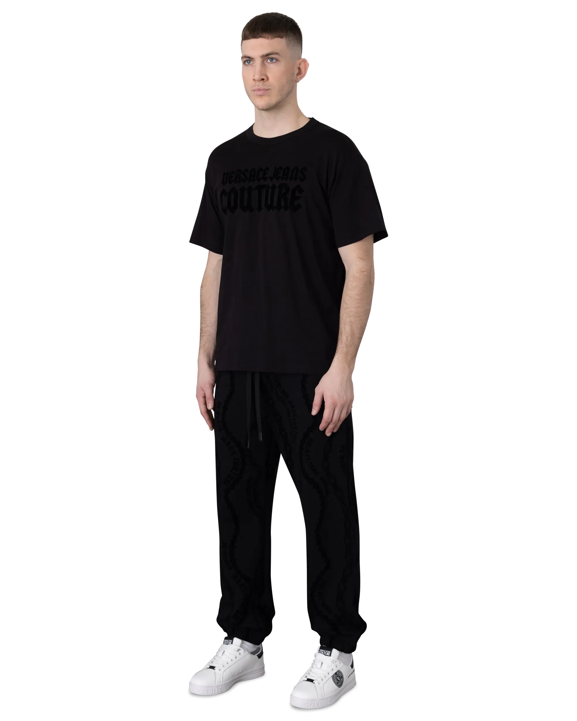 Gothic Logo Regular Fit T-Shirt