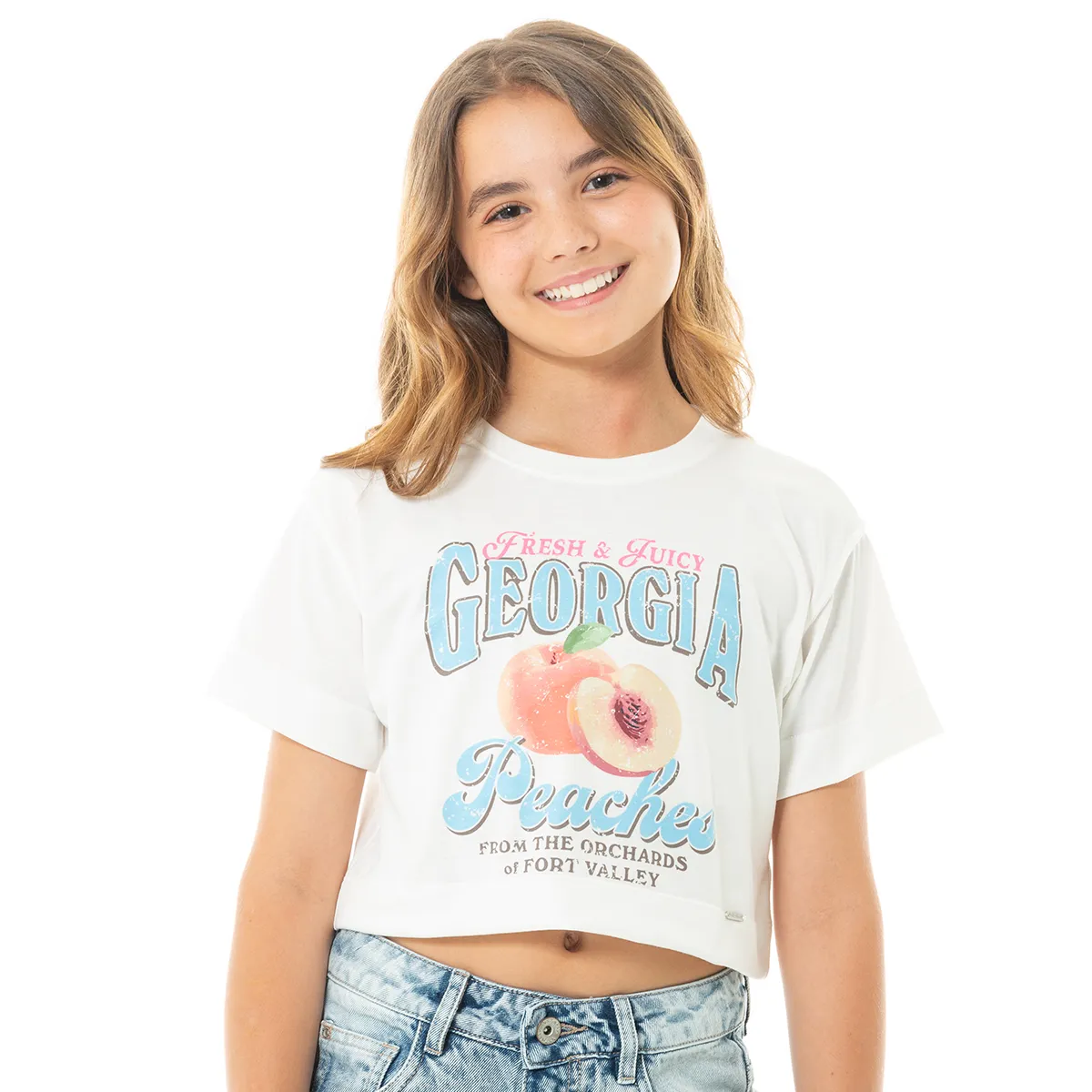 GRAPHIC T-SHIRT FOR GIRLS