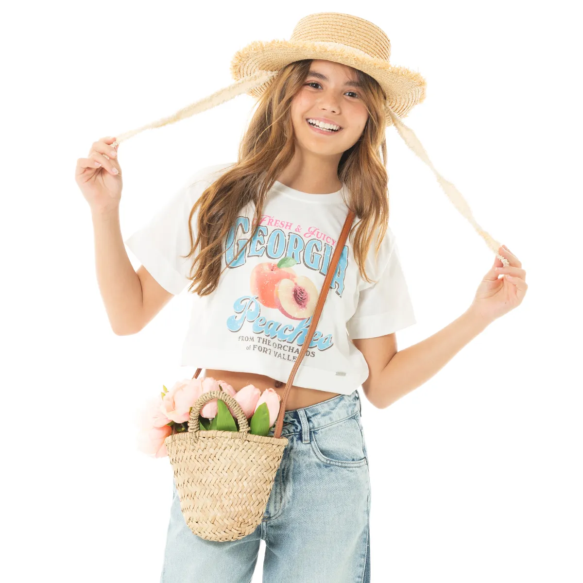 GRAPHIC T-SHIRT FOR GIRLS
