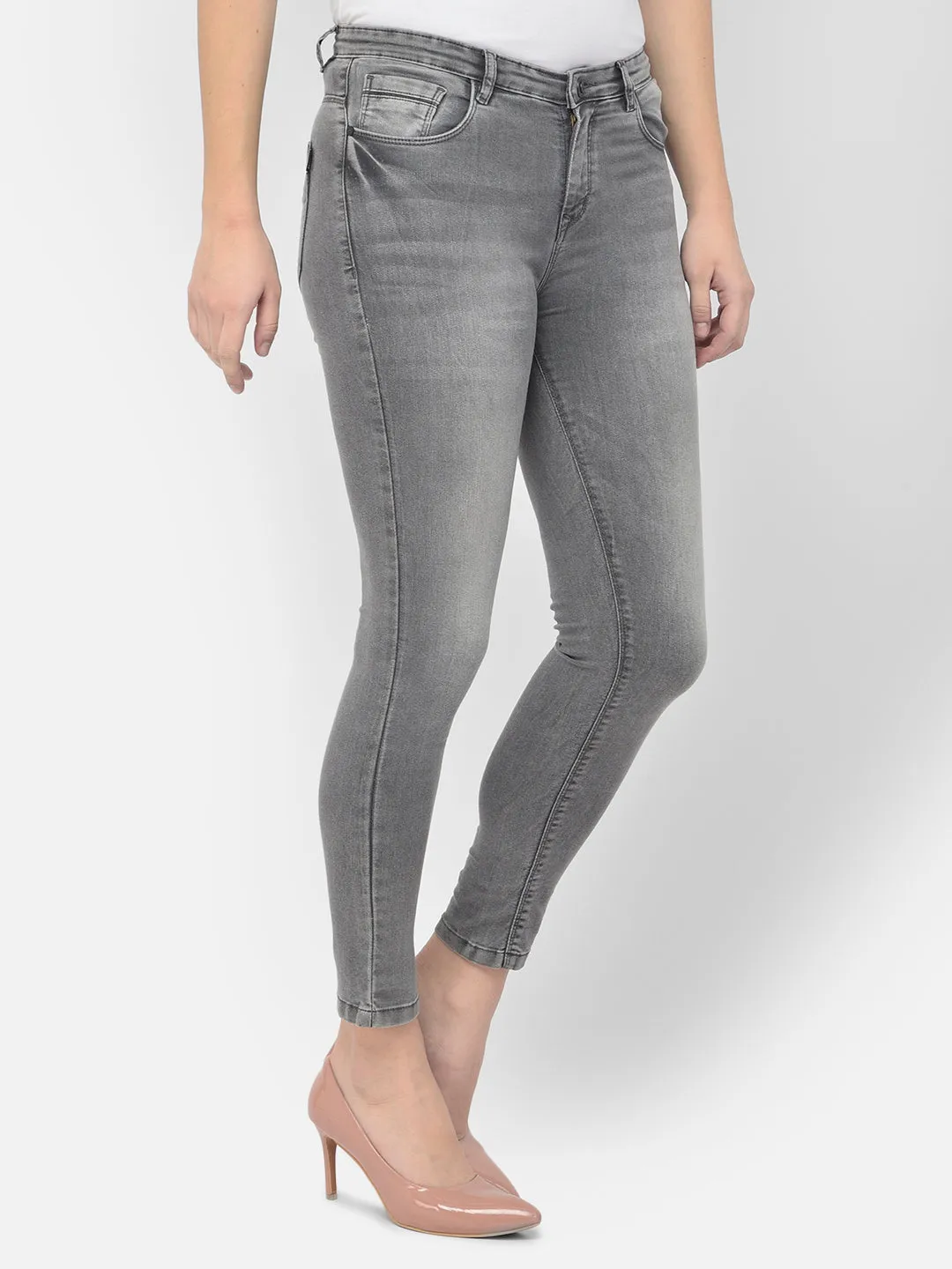 Grey Skinny Jeans