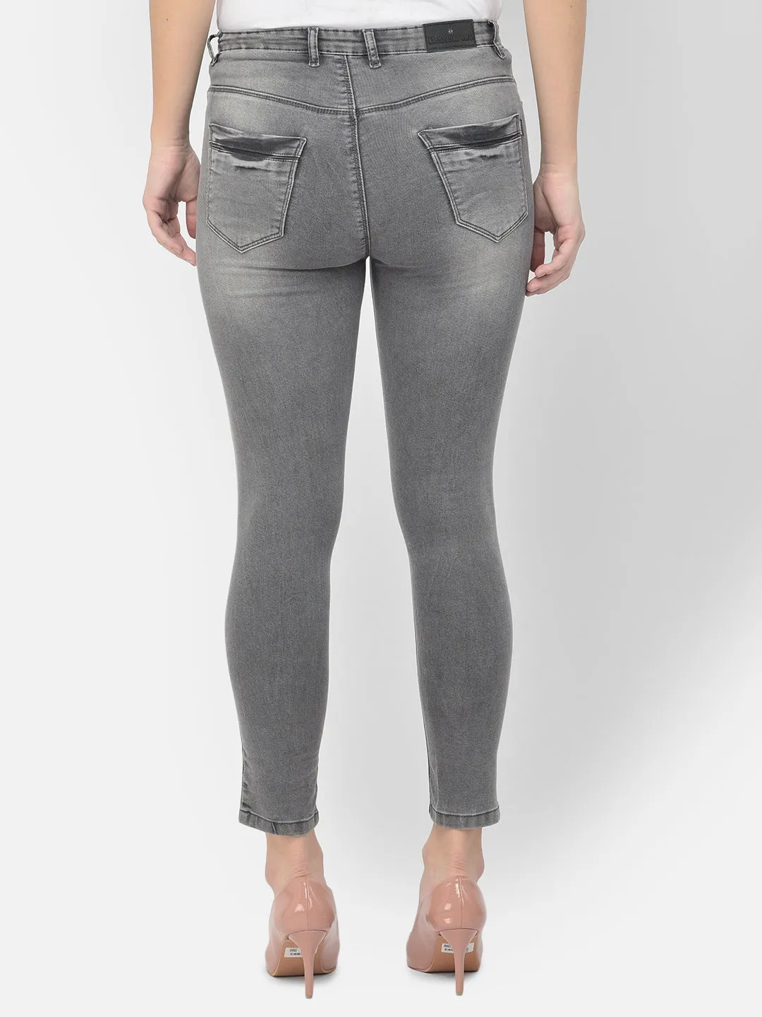 Grey Skinny Jeans