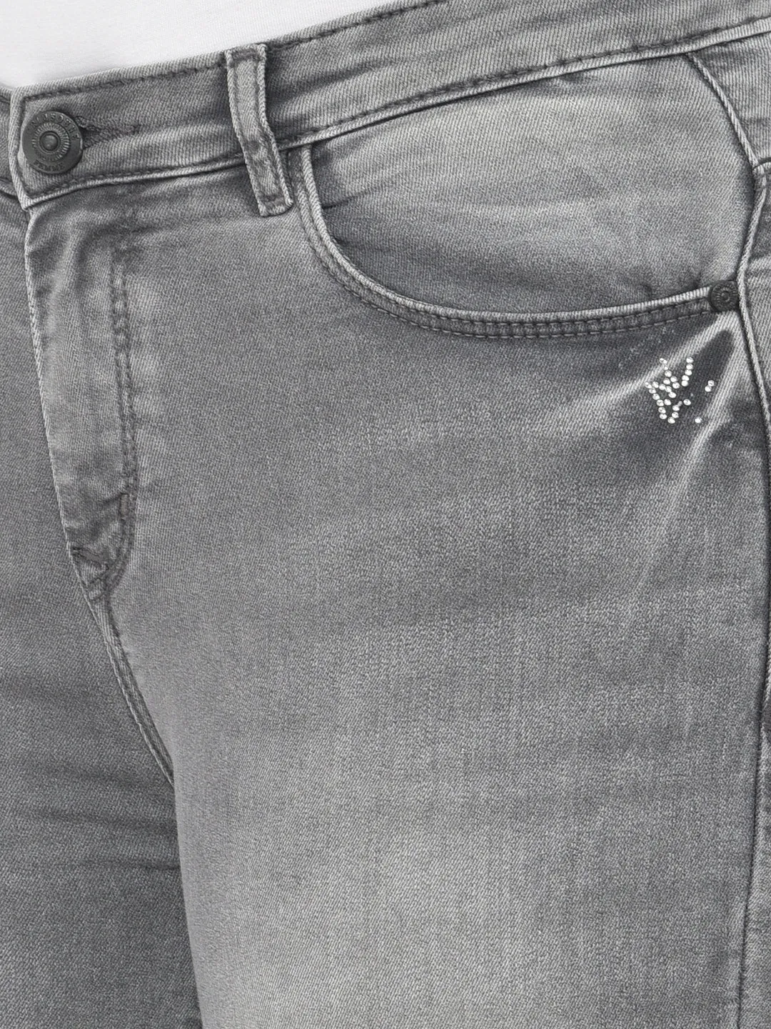 Grey Skinny Jeans