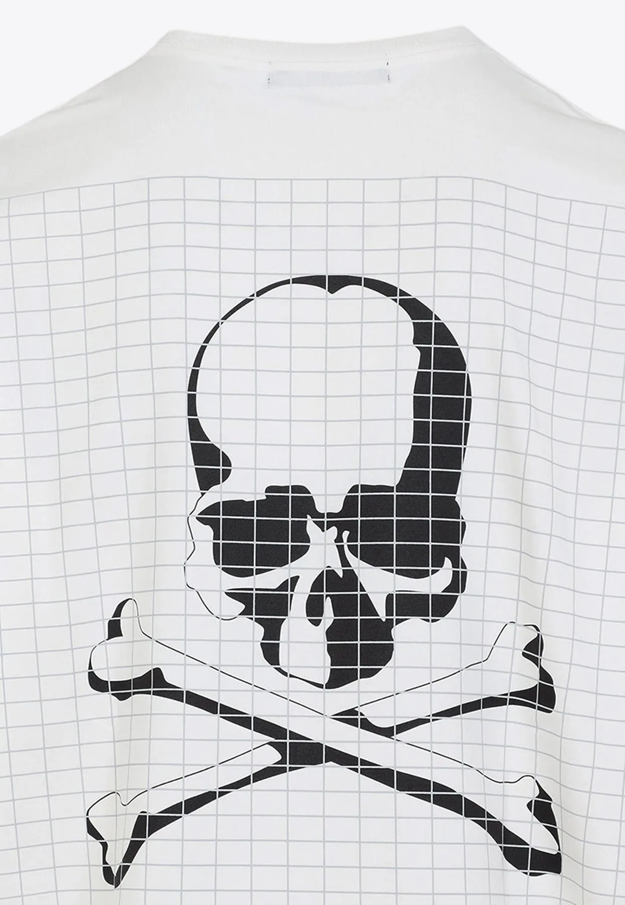 Grid Logo Boxy T-shirt