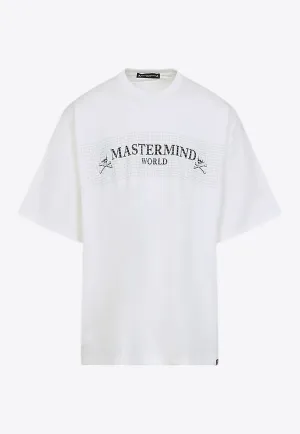 Grid Logo Boxy T-shirt