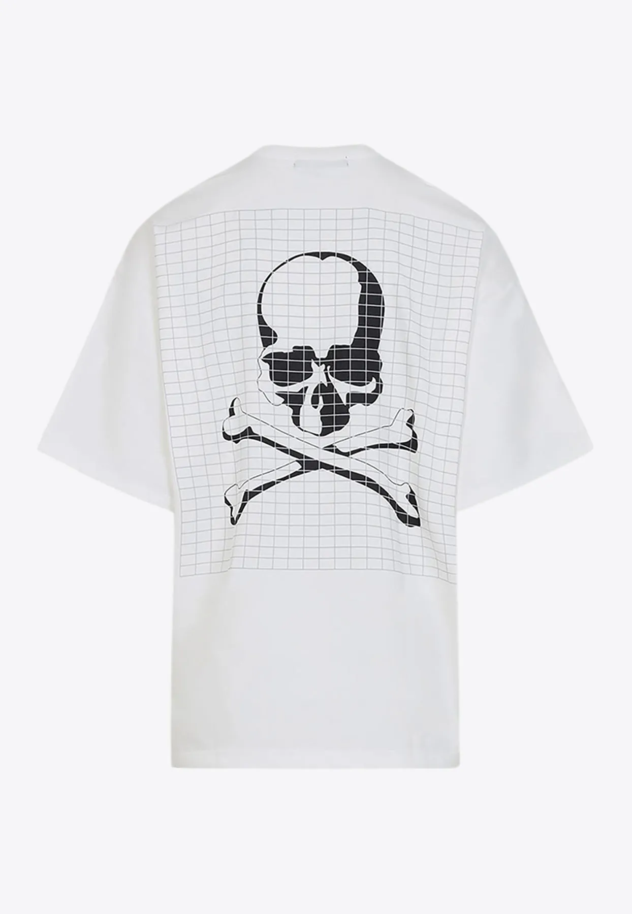 Grid Logo Boxy T-shirt
