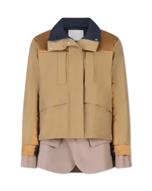 Grosgrain Mix Jacket