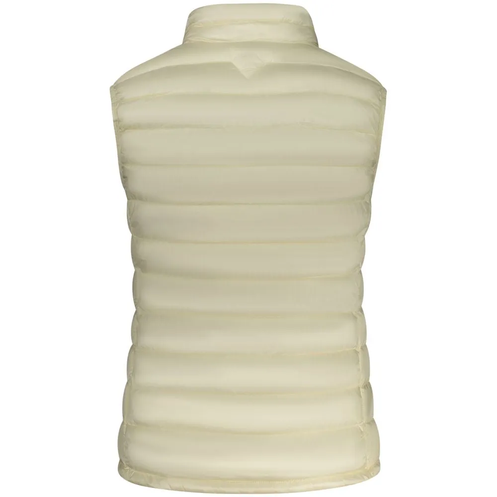 Guess Jeans Beige Polyamide Women Jacket