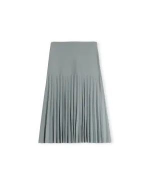 Halleck Knit Pleated Skirt