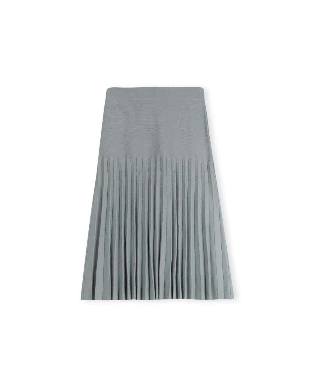Halleck Knit Pleated Skirt