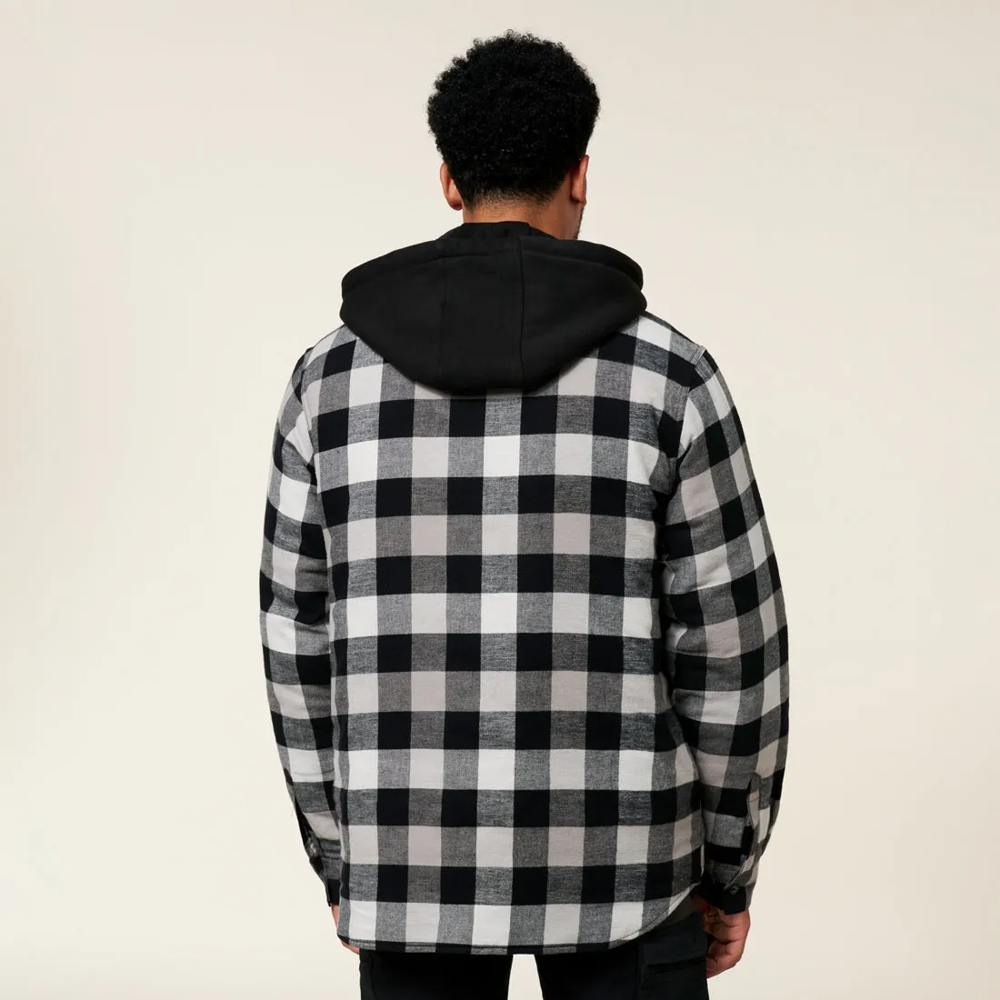 Hard Yakka Quilted Flannel Shacket
