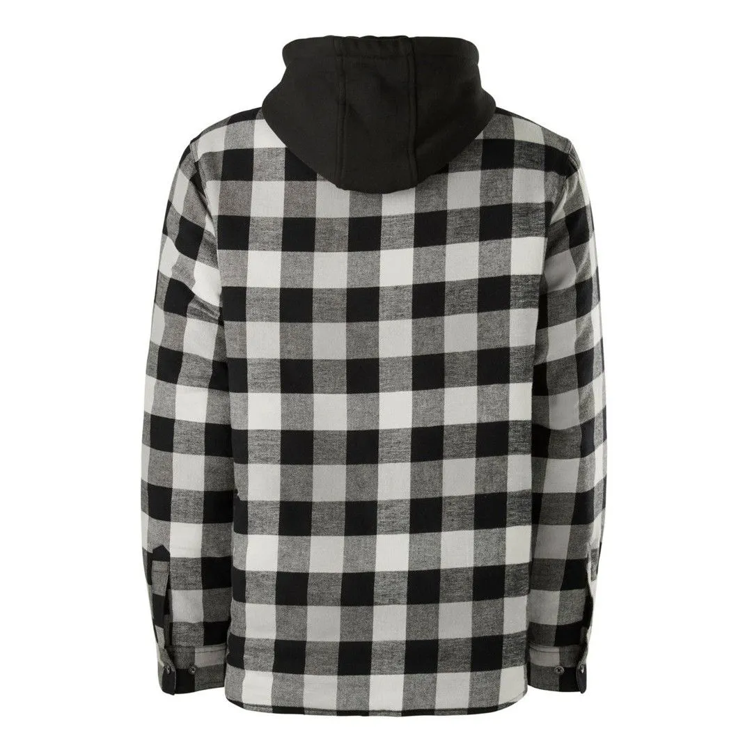 Hard Yakka Quilted Flannel Shacket